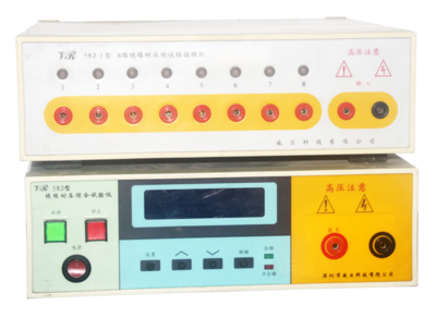 VR582绝缘耐压综合测试仪