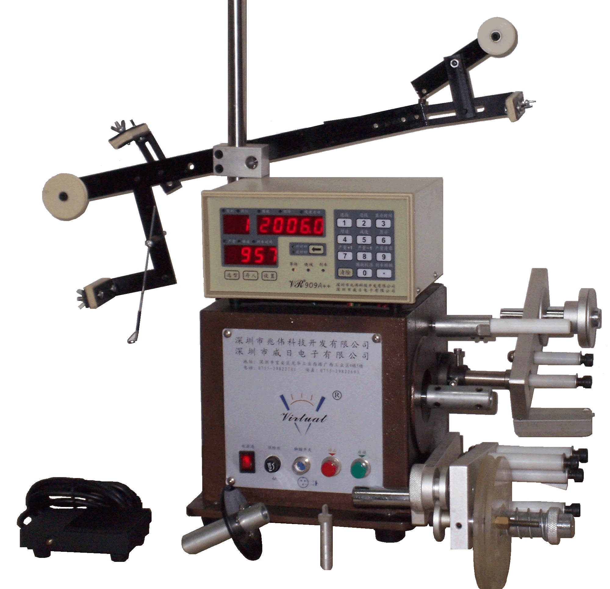 vr909a系列變壓器繞線機